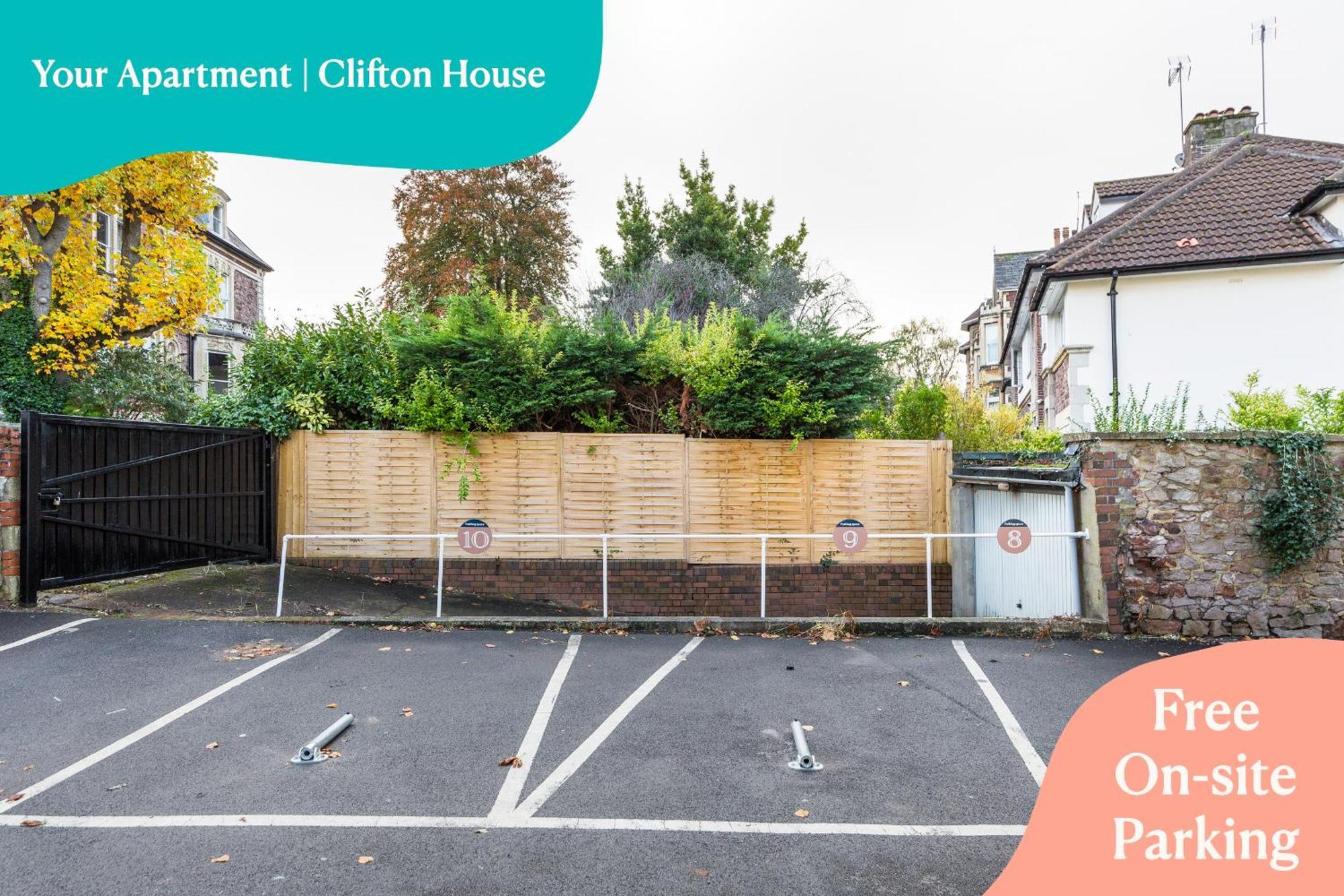 Your Apartment I Clifton House 布里斯托 外观 照片